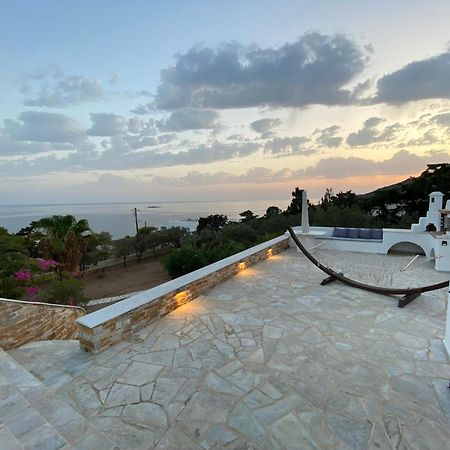 Villa Annita, With Extraordinary View Near The Sea Finikas  Exterior foto